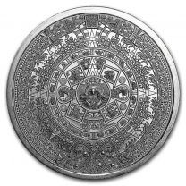 1-oz. | Aztec Calendar | Silver Rounds