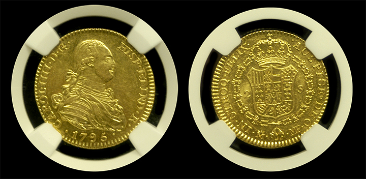 What is a Spanish Escudo coin?