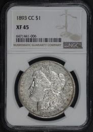 1893 CC Morgan Silver Dollar | In Holder