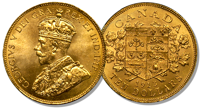 First Canadian Gold Coins