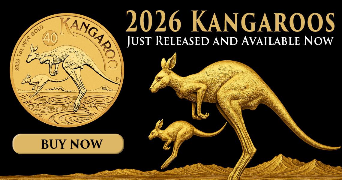 2026 Kangaroos - Just Released and Now Available