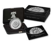 2025 American Liberty | Silver Medal  | US Mint Box & Certificate | in Box