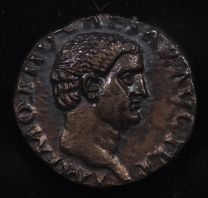 69 A.D. Roman Otho Silver Denarius NGC AU 