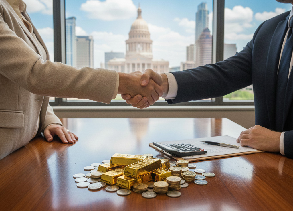 Trusted precious metals and rare coin buyers - Austin Rare Coins