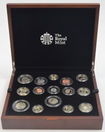 Royal Mint Executive | Proof 14 Coin Set | OBV Box