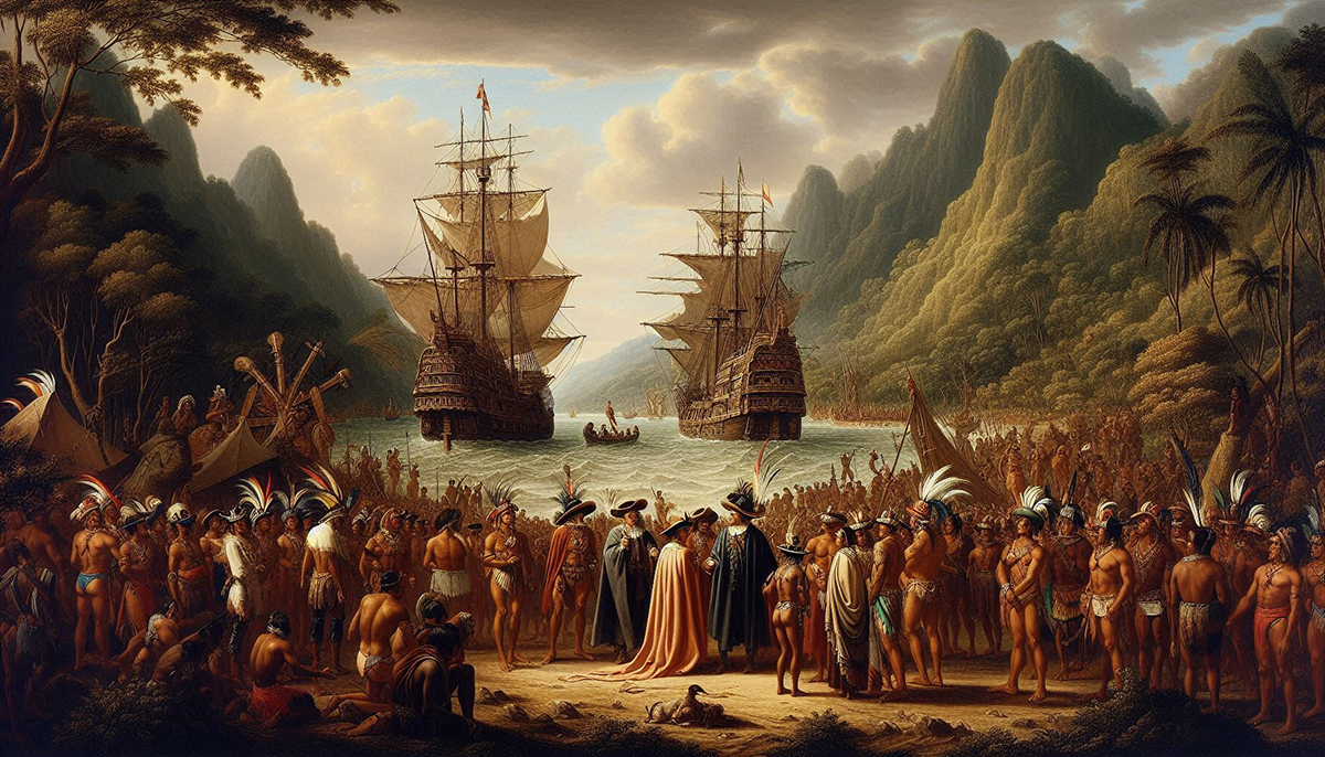 Spain in the New World