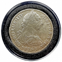 1783 Mexico | 8 Reale | Shipwreck El Cazador | Obverse