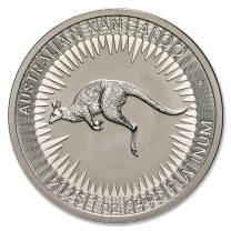 Platinum Australian Kangaroo | Reverse