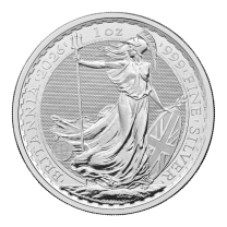 2024 1-oz. | Silver British Britannia | Reverse