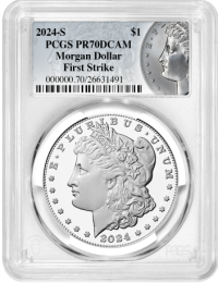 2024-S | Morgan Dollar | PCGS Proof-70