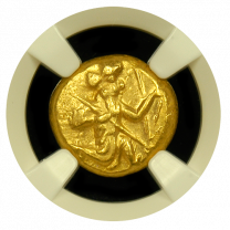 Achaemenid | Daric | Hero-King | MS | Obverse