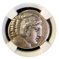 Alexander III | Silver Tetradrachm | EP | VF 5x4 | Obverse