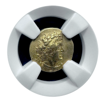 Ptolemaic | Ptolemy I | Hemidrachm | CH-XF | Obverse