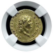 Roman | Aureus | Titus| AU-5X2 | Obverse