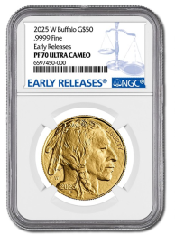 2024-W Proof Gold American Buffalo NGC PF-70 | In Holder