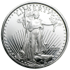 1-oz. | St. Gaudens | Silver Rounds
