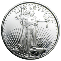 Silver Rounds - 1 Oz. Our Choice Design .999 Fine
